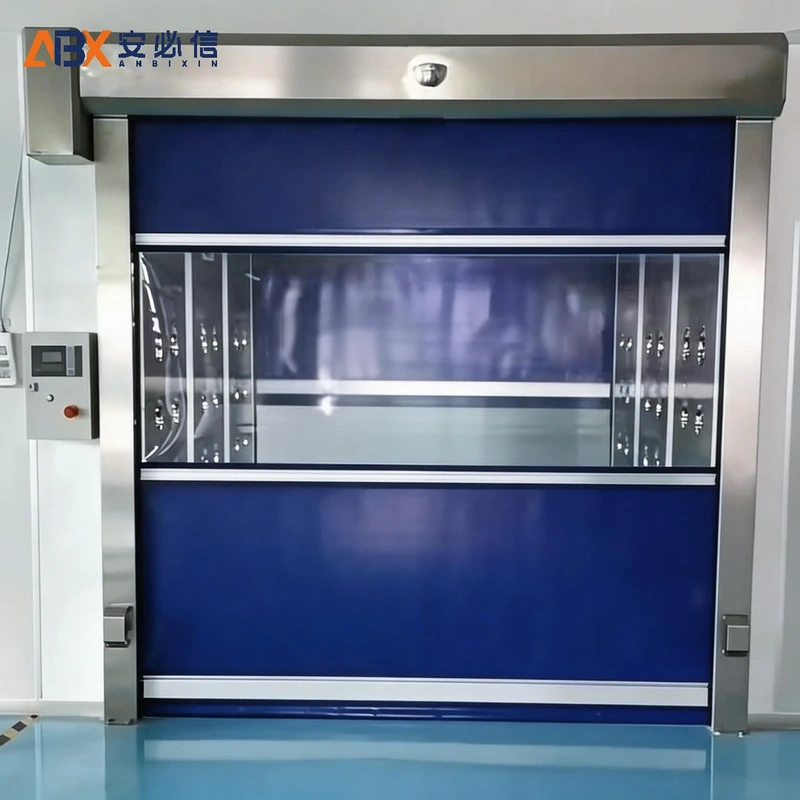 阳泉市感应快速门